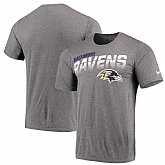 Baltimore Ravens Nike Sideline Line of Scrimmage Legend Performance T-Shirt Gray,baseball caps,new era cap wholesale,wholesale hats